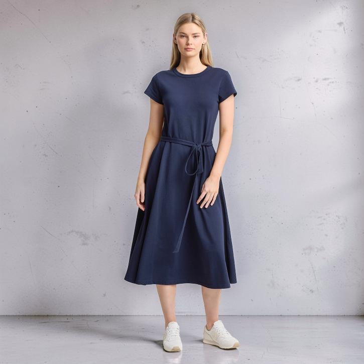 BBS2605L - Womens Biz Collection Grace T-Shirt Mid Dress