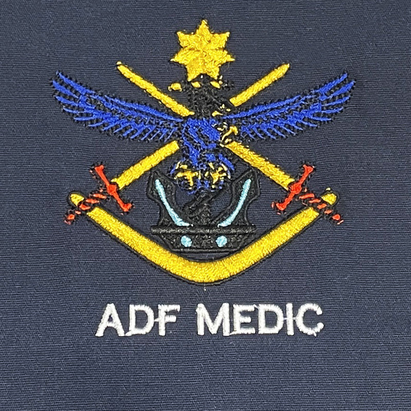 Embroidery Stock Logos - ADF Medic