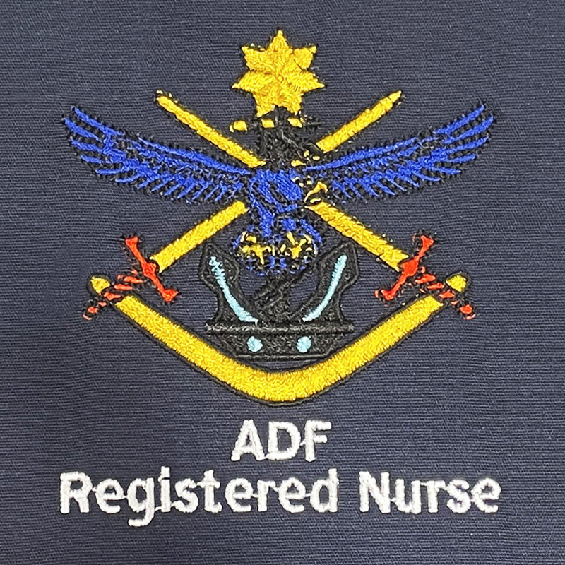 Embroidery Stock Logos - ADF Registered Nurse