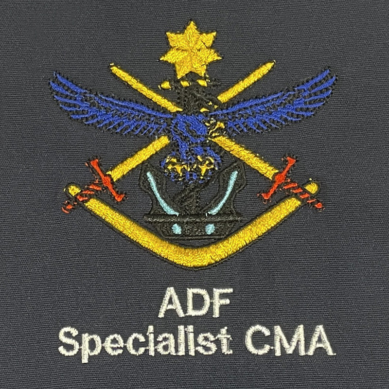 Embroidery Stock Logos - ADF Specialist CMA