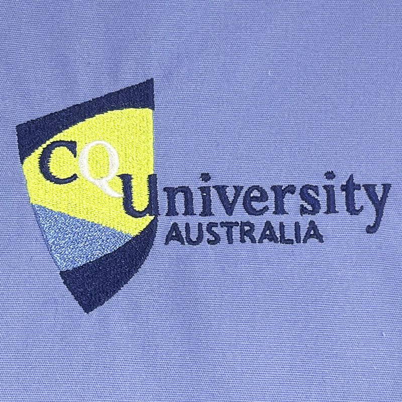 Embroidery Stock Logos - Central Queensland University