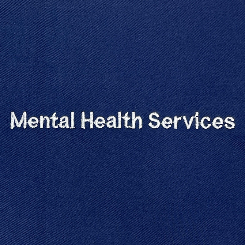 Embroidery Stock Logos - Mental Health Services