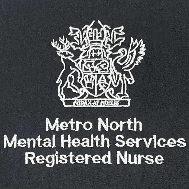 Embroidery Stock Logos - Metro North Mental Health Services Registered Nurse