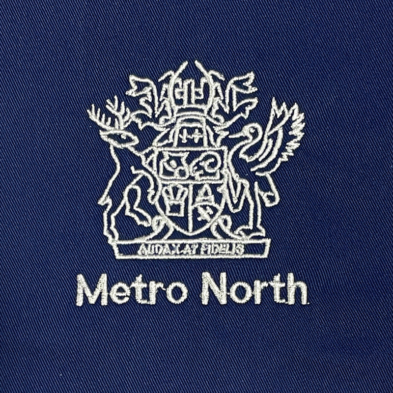 Embroidery Stock Logos - Metro North
