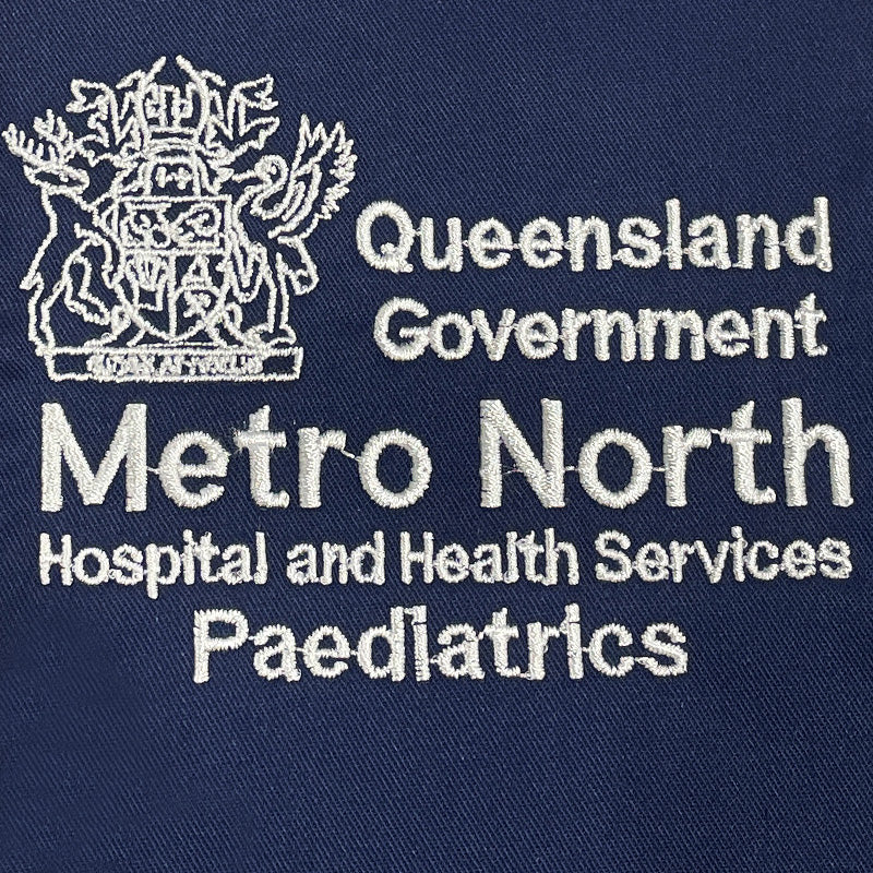 Embroidery Stock Logos - Metro North Paediatrics