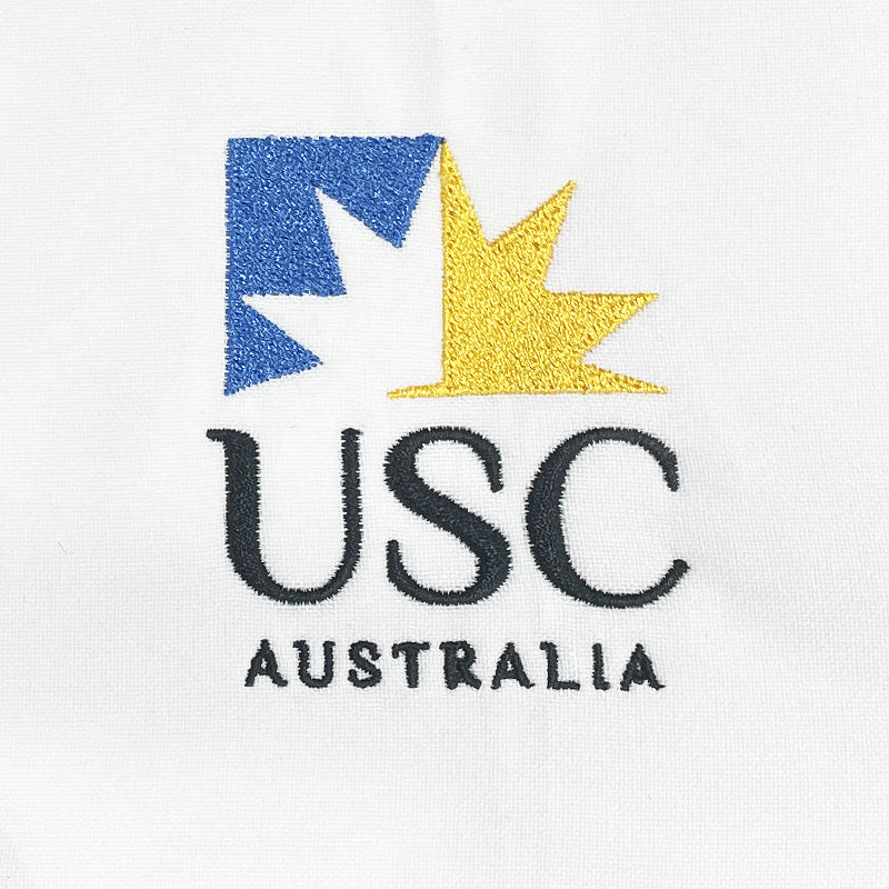 Embroidery Stock Logos - University of the Sunshine Coast