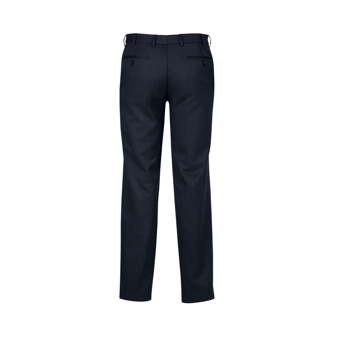 70112R - Mens Fashion Biz Flat Front Pant
