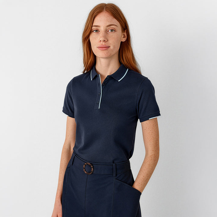 P313LS - Womens Focus Short Sleeve Polo