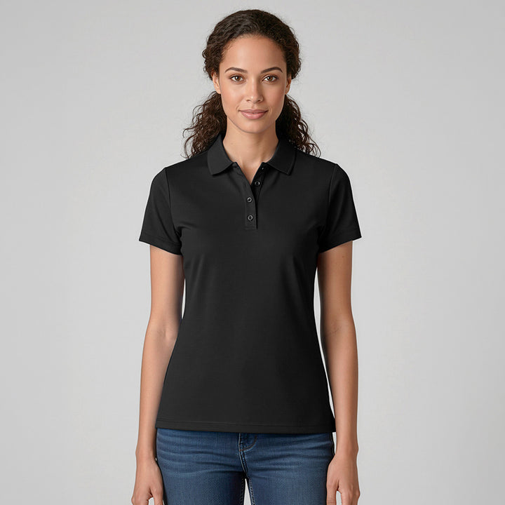 P206LS - Biz Collection Womens Action Short Sleeve Polo