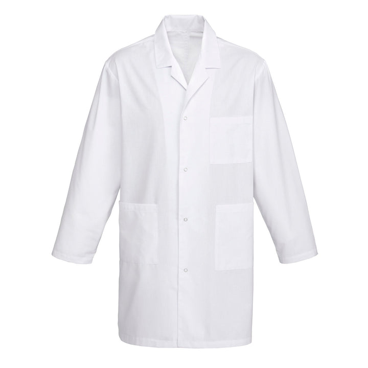 H132ML - Biz Collection Classic Lab Coat - Unisex