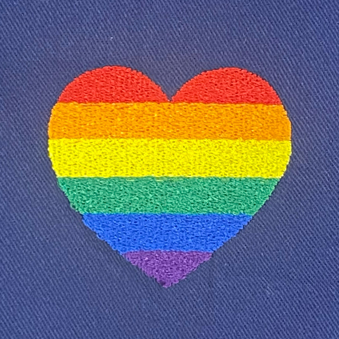 Embroidery Stock Logos - Pride