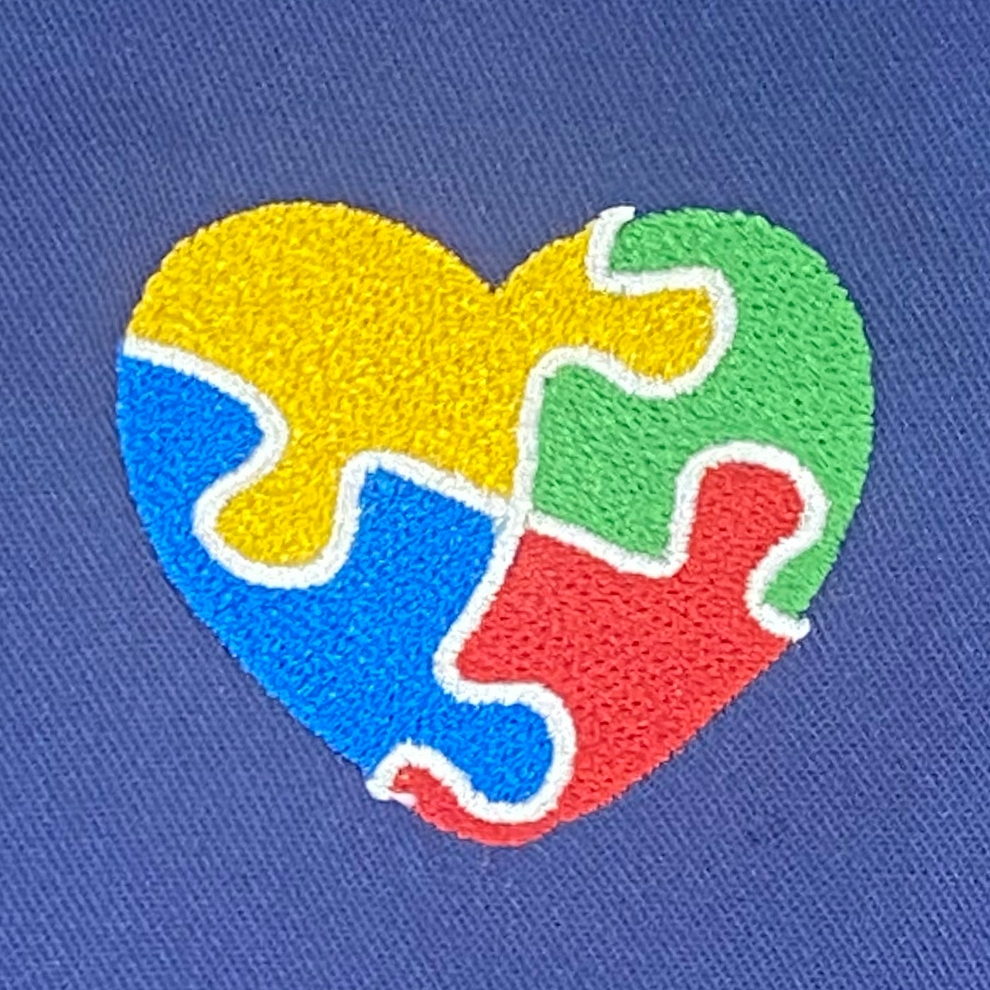 Embroidery Stock Logos - Autism Awareness