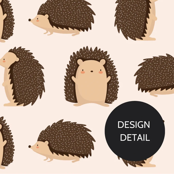 Dr Woof Scrub Cap - Hedgehogs