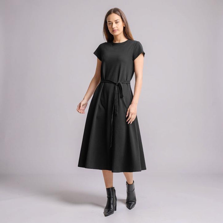 BBS2605L - Womens Biz Collection Grace T-Shirt Mid Dress