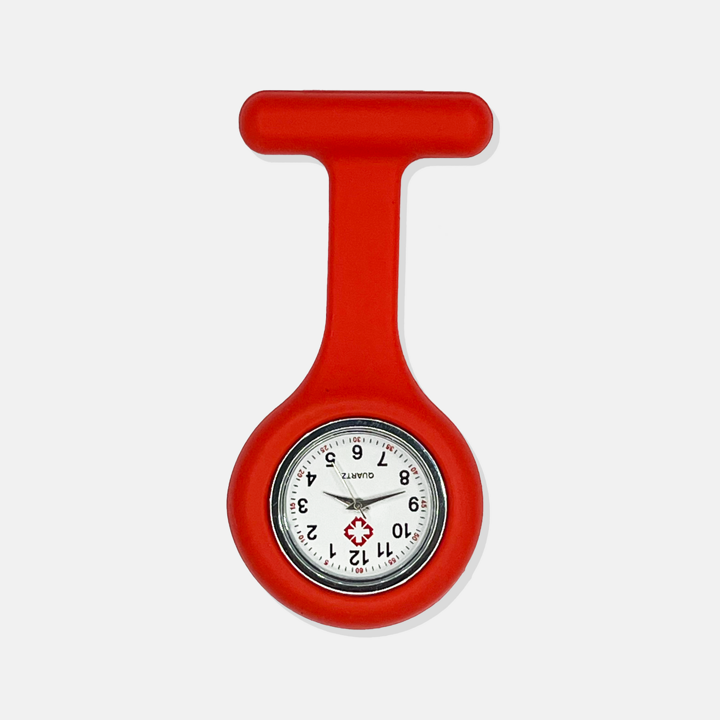 Silicone FOB Watch - Red