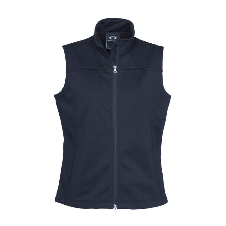J29123 - Womens Fashion Biz Soft Shell Vest