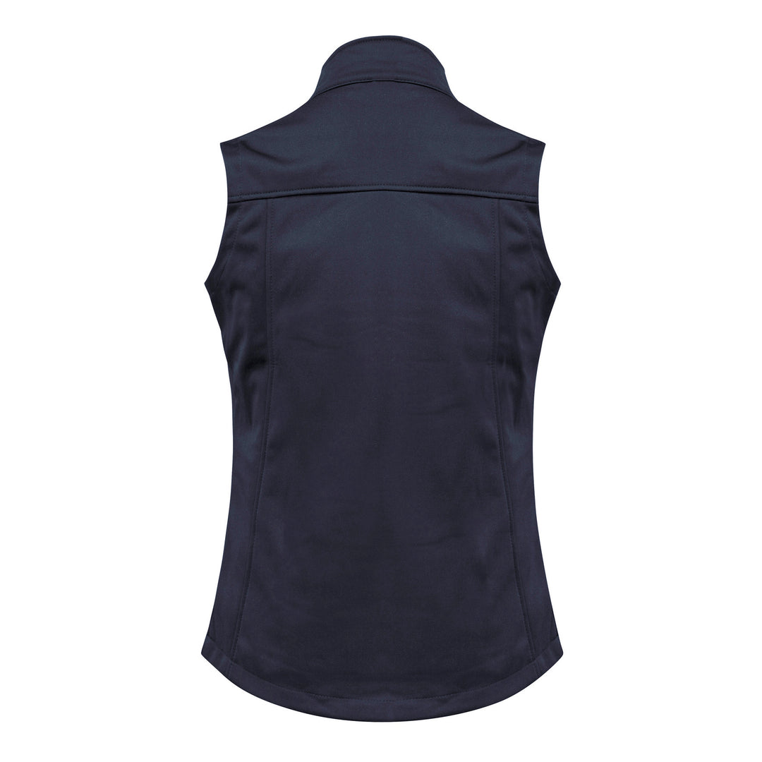 J29123 - Womens Fashion Biz Soft Shell Vest
