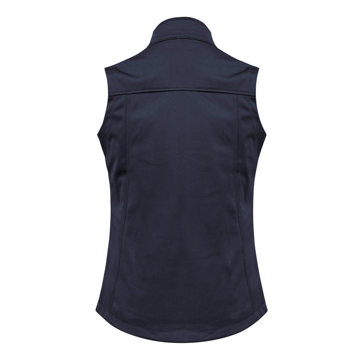J29123 - Womens Fashion Biz Soft Shell Vest