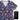 Koi Womens Printed Scrub Top - Jellyfish Eyes