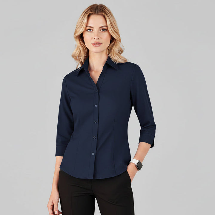 PIP - LB3600 - Womens Fashion Biz Oasis 3/4 Sleeve Top