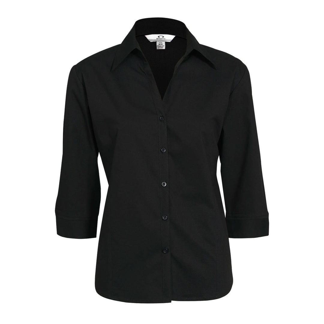 LB7300 - Womens Fashion Biz Metro Shirt 3/4 Sleeve