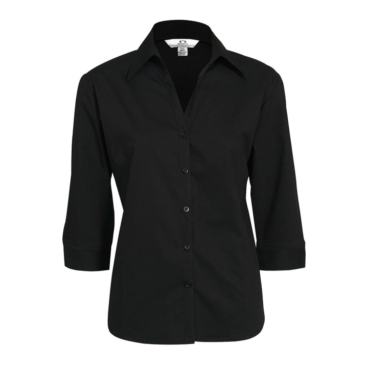 LB7300 - Womens Fashion Biz Metro Shirt 3/4 Sleeve