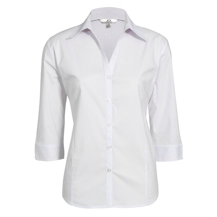 LB7300 - Womens Fashion Biz Metro Shirt 3/4 Sleeve