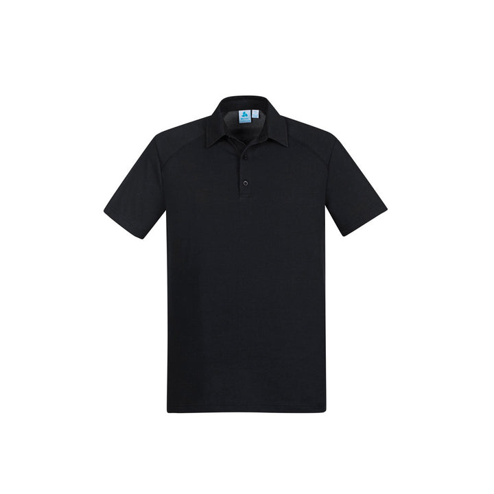 P011MS - Mens Fashion Biz Byron Short Sleeve Polo