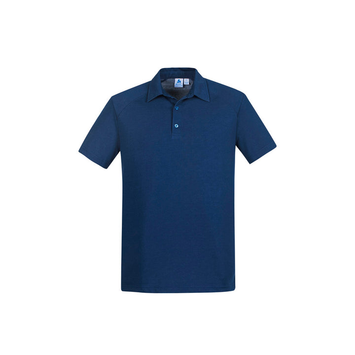 P011MS - Mens Fashion Biz Byron Short Sleeve Polo