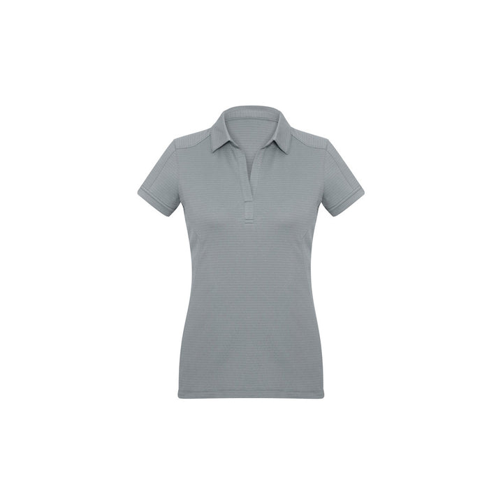 P706LS - Womens Fashion Biz Profile Short Sleeve Polo
