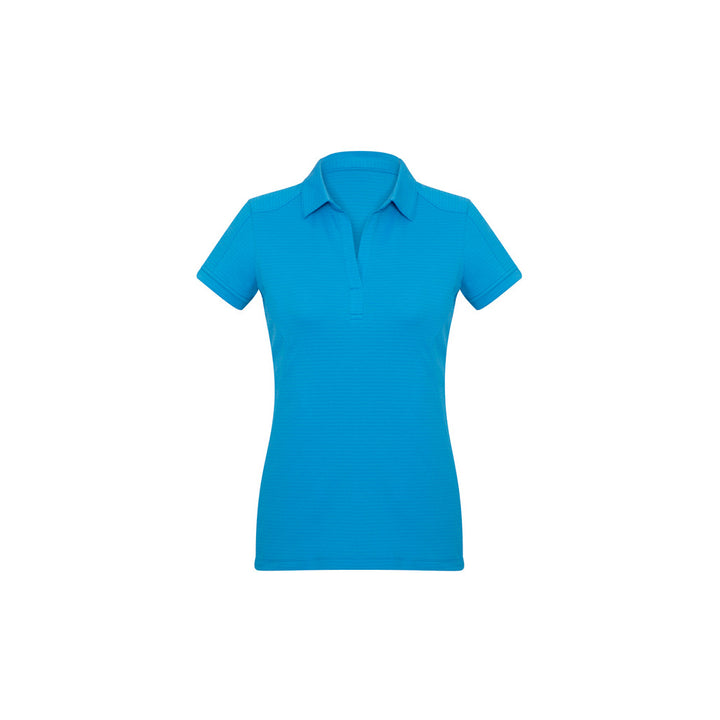 P706LS - Womens Fashion Biz Profile Short Sleeve Polo