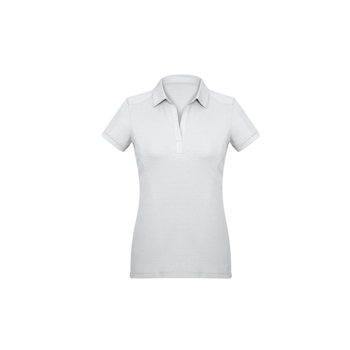 P706LS - Womens Fashion Biz Profile Short Sleeve Polo
