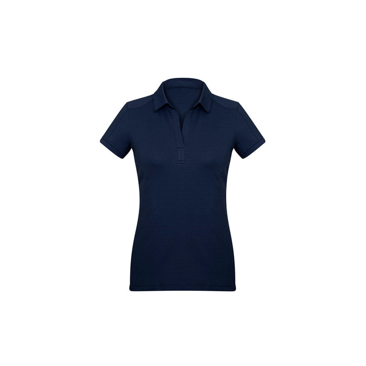 P706LS - Womens Fashion Biz Profile Short Sleeve Polo
