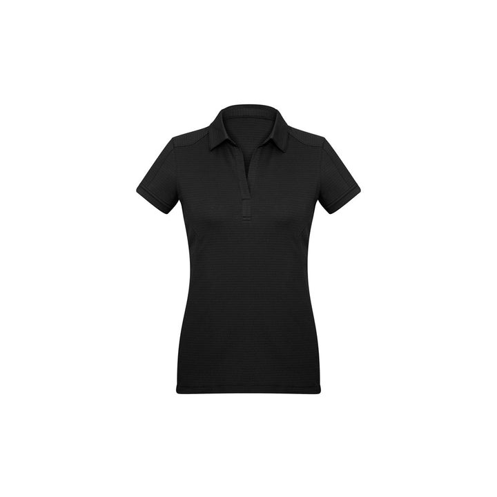P706LS - Womens Fashion Biz Profile Short Sleeve Polo