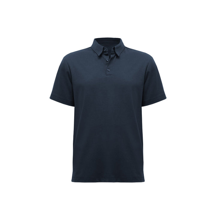 P515MS - Mens Fashion Biz Lotus Short Sleeve Polo