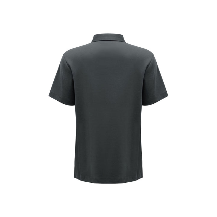 P515MS - Mens Fashion Biz Lotus Short Sleeve Polo