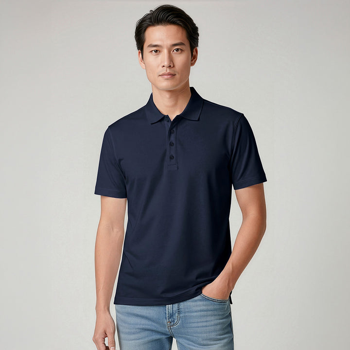 P206MS - Biz Collection Mens Action Short Sleeve Polo