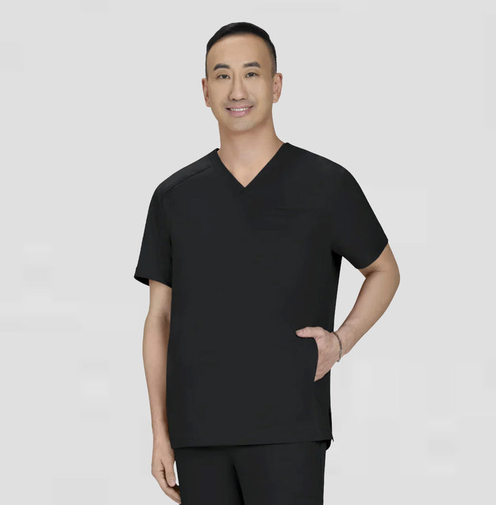 C652 - Mens Koi Cureology Stasis Scrub Top