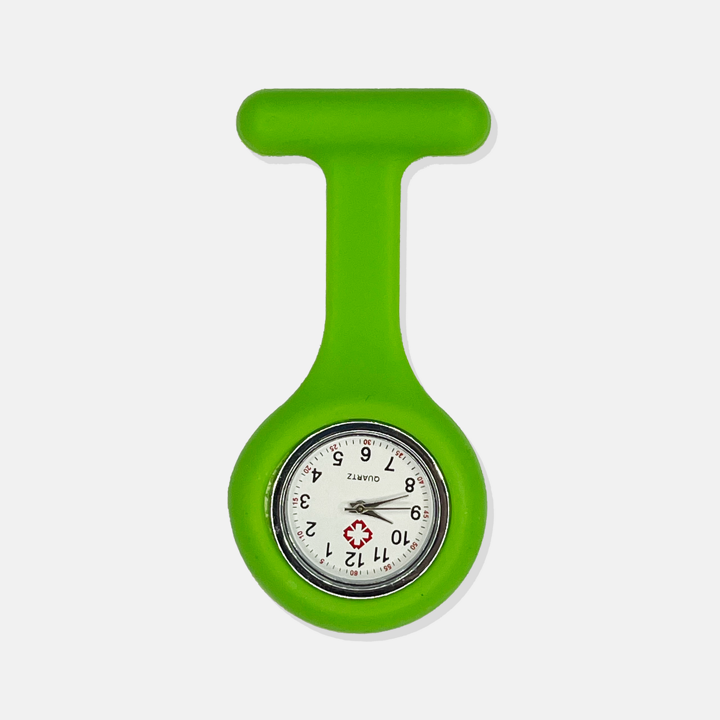 Silicone FOB Watch - Light Green