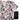 Koi Womens Printed Scrub Top - Everyday Floral Cats
