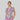 Koi Womens Printed Scrub Top - Everyday Floral Cats