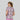 Koi Womens Printed Scrub Top - Everyday Floral Cats