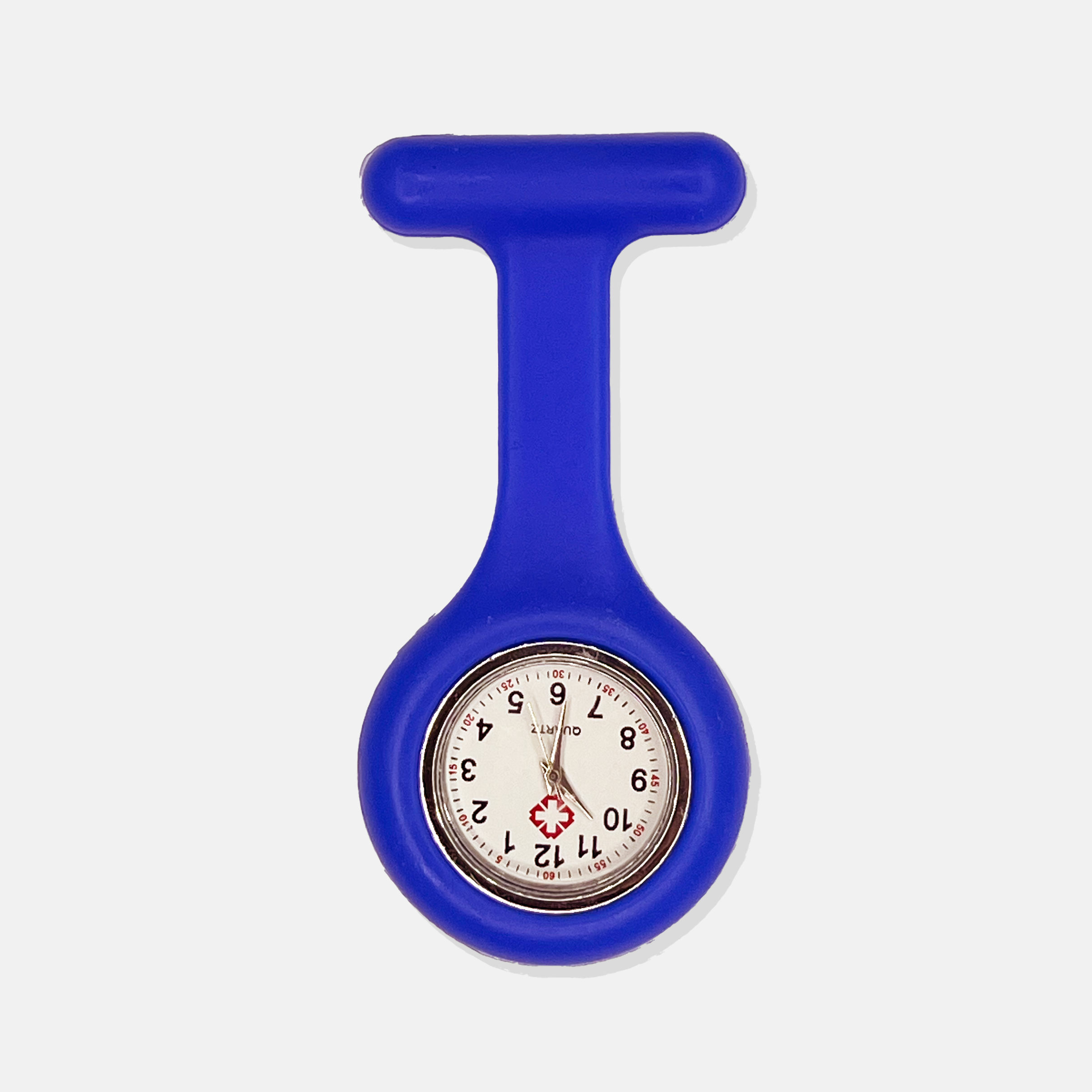 Fob Clock Colour In Silicone FOB Watch - Royal Blue – Smilewear