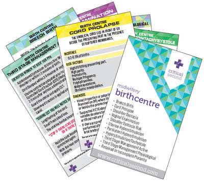 Critical Second - Midwifery Pack + Birth Centre