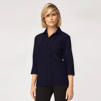 Womens City Collection Sophia 3/4 Sleeve Top