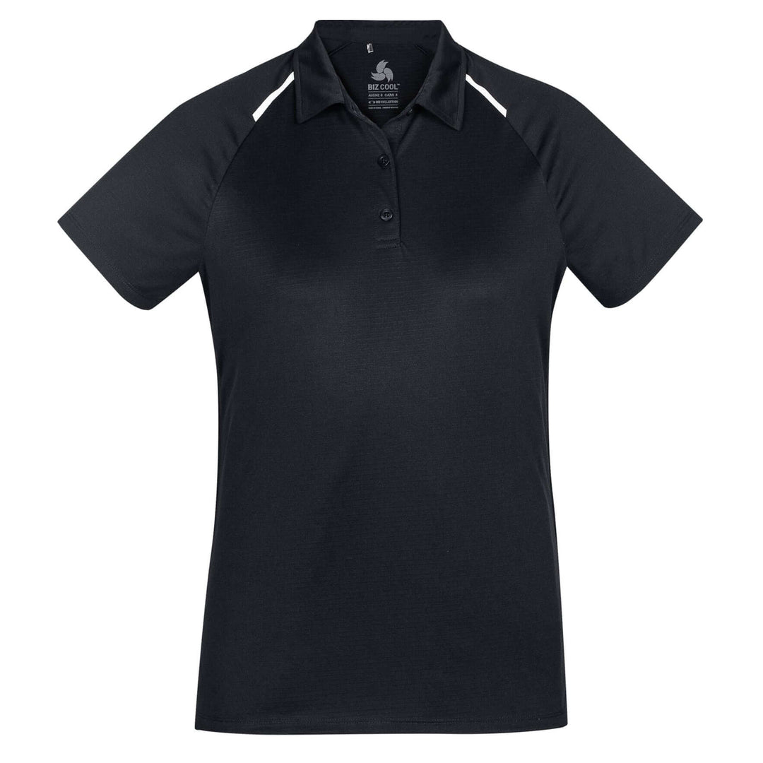 P012LS - Womens Fashion Biz Academy Polo