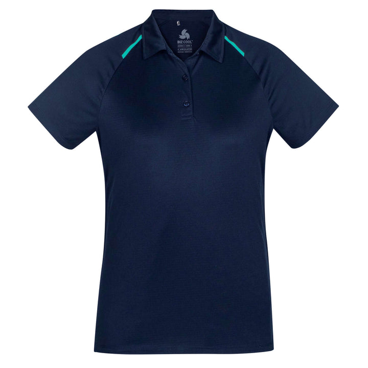 P012LS - Womens Fashion Biz Academy Polo