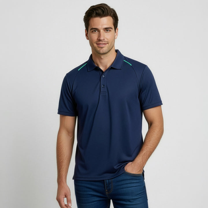 P012MS - Mens Fashion Biz Academy Polo