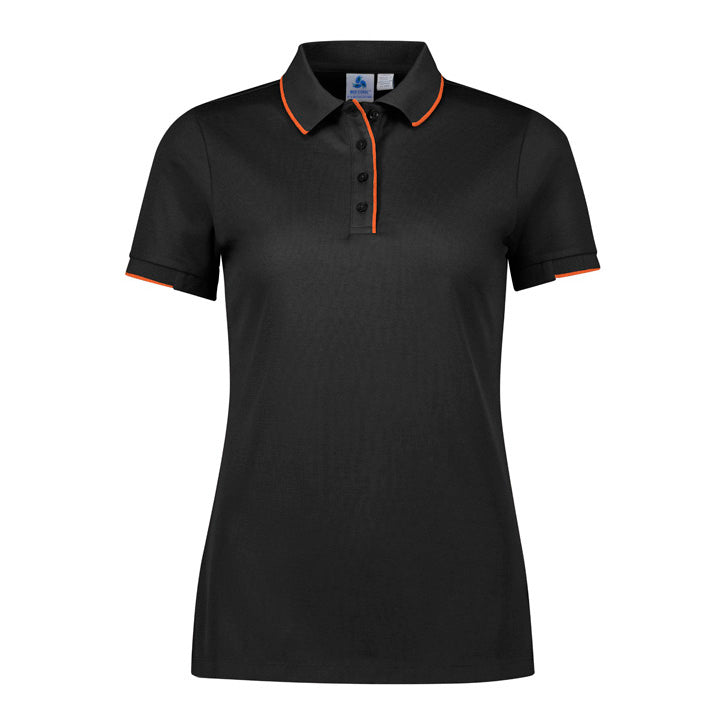 P313LS - Womens Focus Short Sleeve Polo