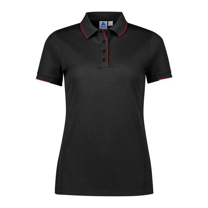 P313LS - Womens Focus Short Sleeve Polo